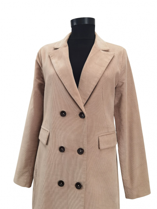 Palton Retro midinette Femei-L [3]