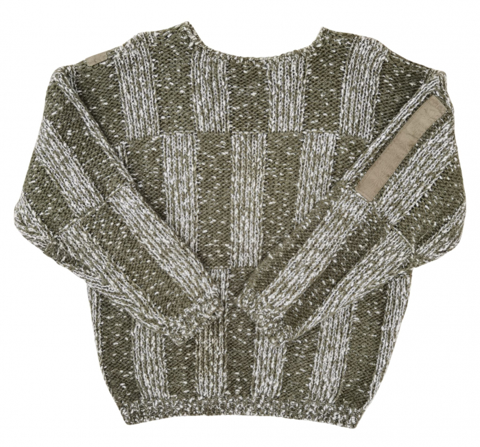 Pulover amestec lana alpaca Vintage Femei-M [2]
