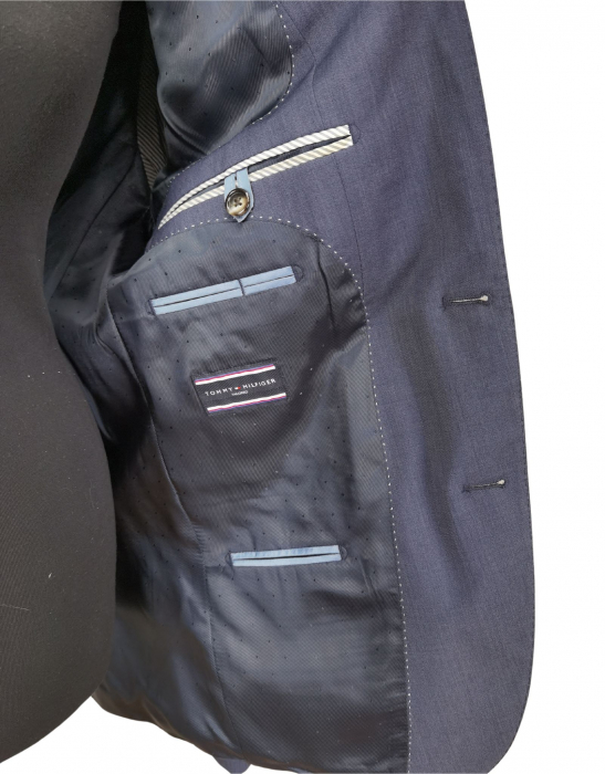 Sacou lana Tommy Hilfiger Barbati-M [4]