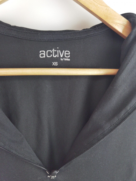 Bluza neagra Active Femei-XS [2]