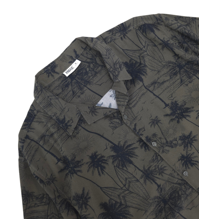 Camasa verde X-Mail Barbati-XL [3]