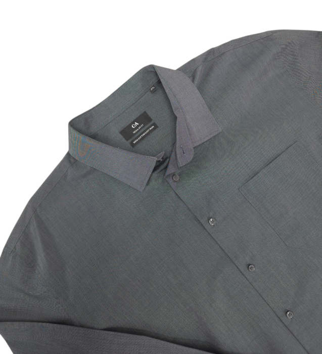 Camasa gri C&A Barbati-XXL [3]