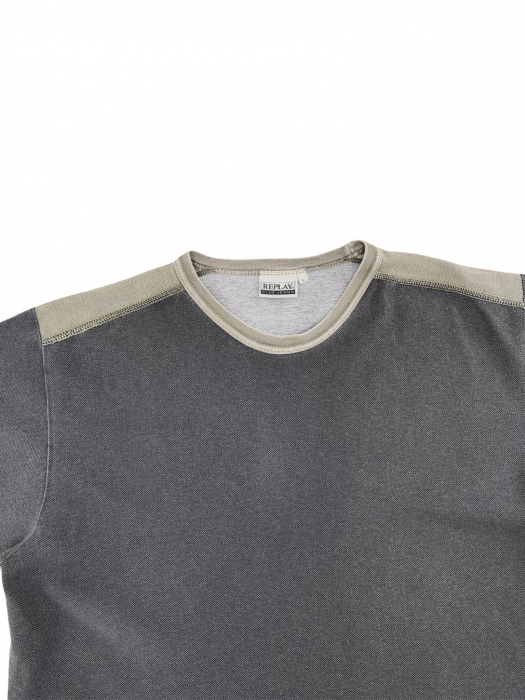 Tricou gri Replay Barbati-L [3]