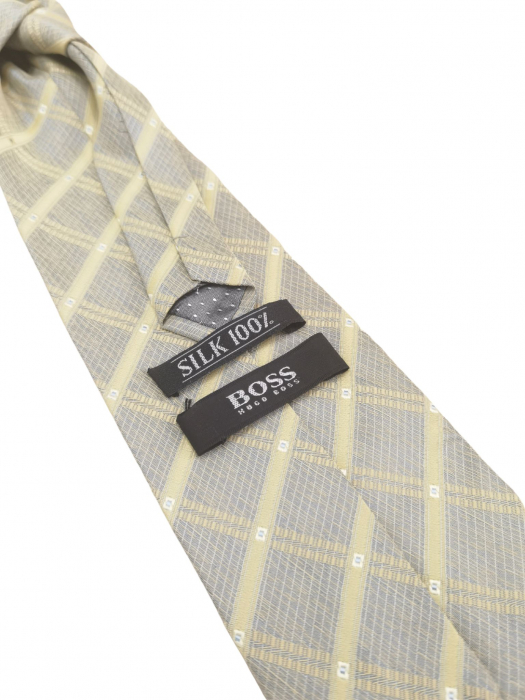 Cravata matase Hugo Boss Barbati [5]