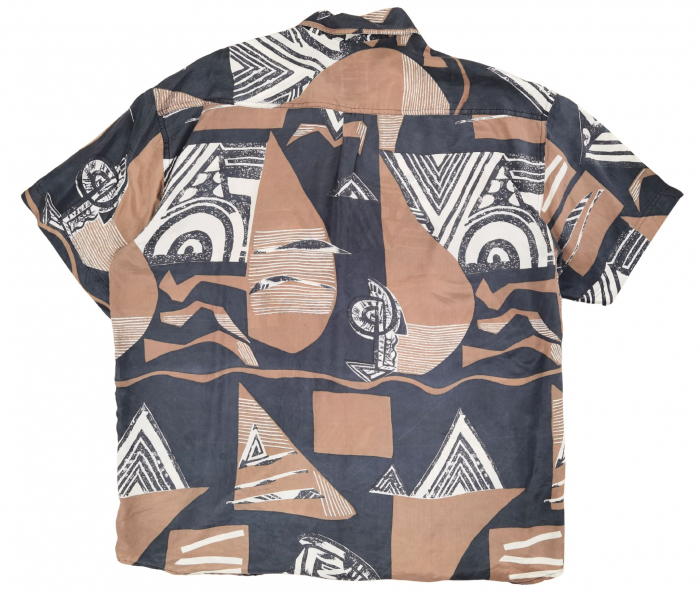 Camasa matase Vintage Barbati-XL [2]