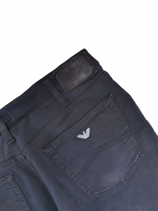 Pantaloni bleumarin Armani Jeans Barbati-L [3]