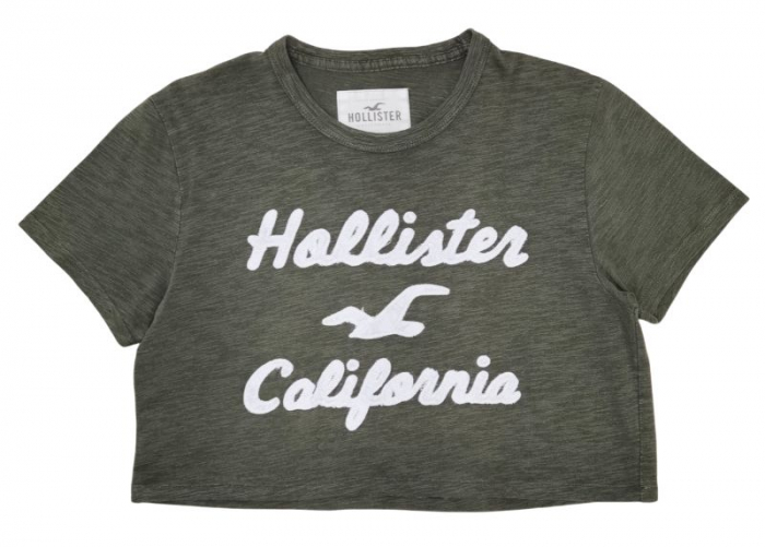 Tricou crop-top Hollister Femei-S [1]