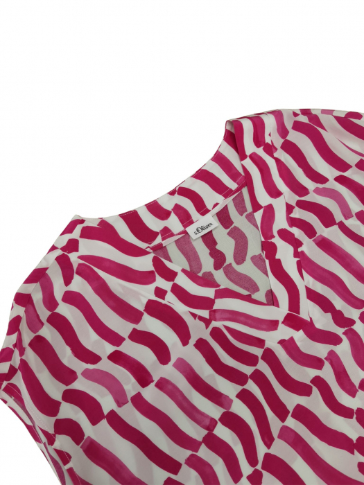 Tricou cu imprimeu s'Oliver Femei-M [3]