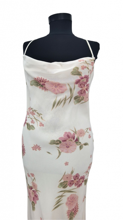 Rochie Retro asimetrica Femei-S [3]