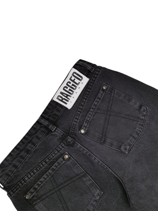 Blugi Ragged Femei-XS [3]