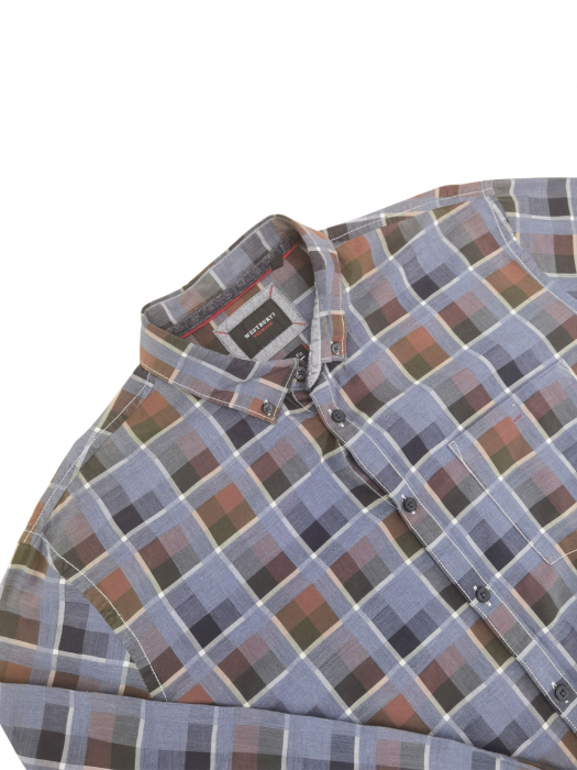 Camasa in carouri Westbury Barbati-XL [3]
