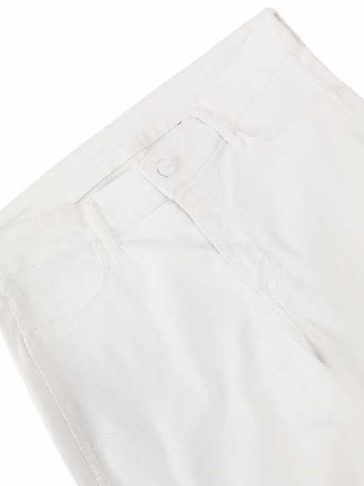 Blugi albi Denim Femei-M [2]