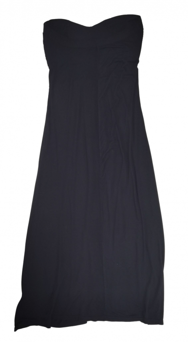 Rochie neagra Retro Femei-S [2]