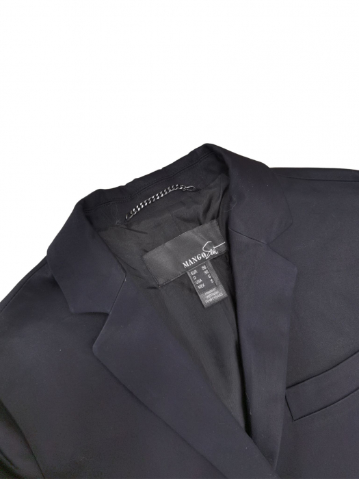 Sacou negru MANGO Femei-M [3]