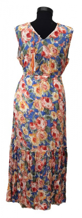 Rochie inflorata Retro Femei-L [2]
