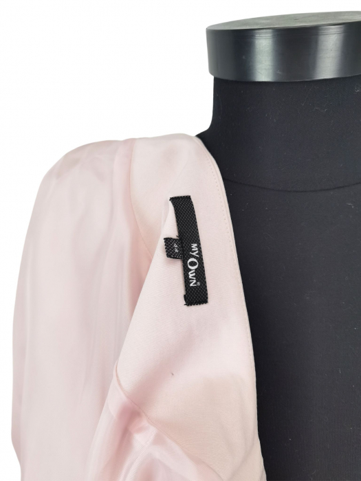 Geaca roz Retro Femei-XL [4]