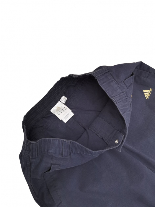 Pantaloni bleumarin adidas Barbati-M [3]