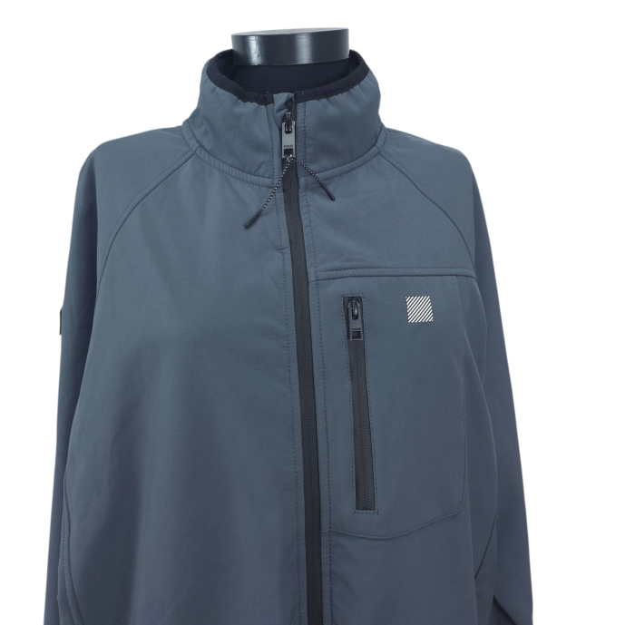 Geaca gri ISolid Barbati-L [3]