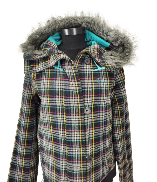 Geaca in carouri VANS Femei-XL [3]