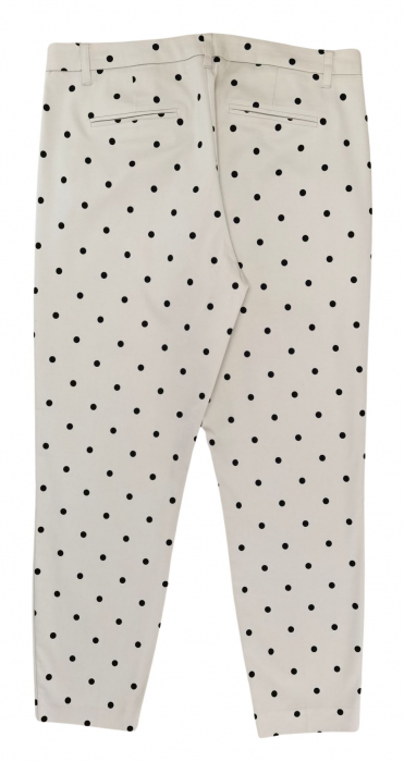 Pantaloni bej Retro Femei-L [3]