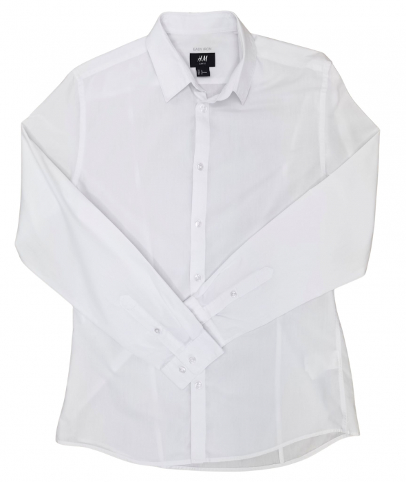 Camasa alba H&M Barbati-M [1]