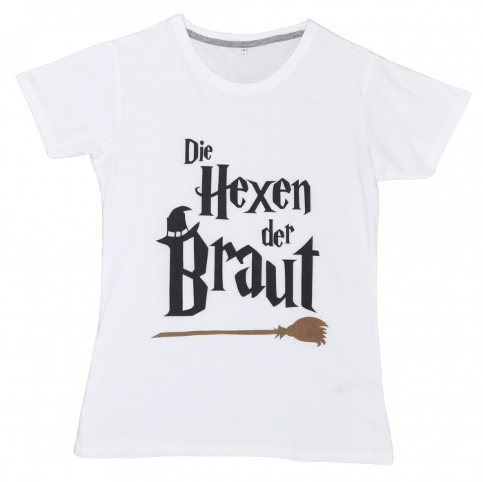 Tricou alb Retro Femei-S [1]