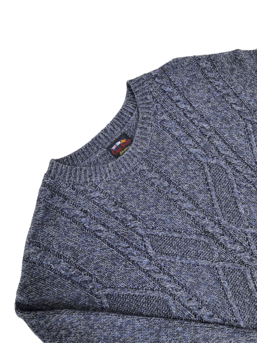 Pulover bumbac Capt. Scott Barbati-XXL [3]