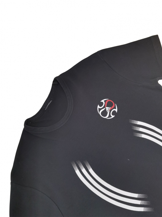 Tricou negru bumbac Barbati-S [3]