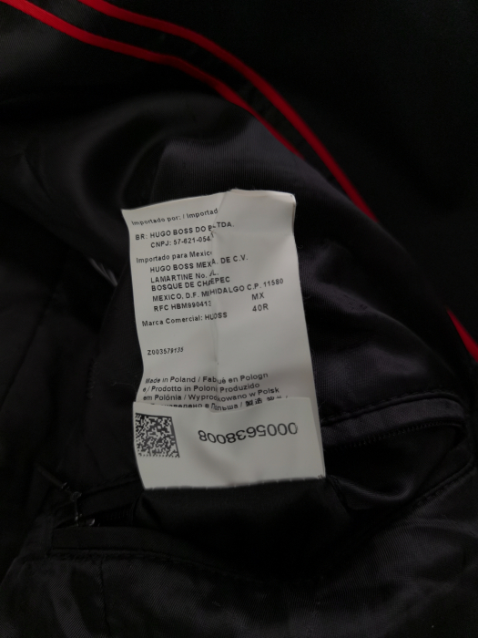 Trenci negru Hugo Boss Barbati-XL [4]