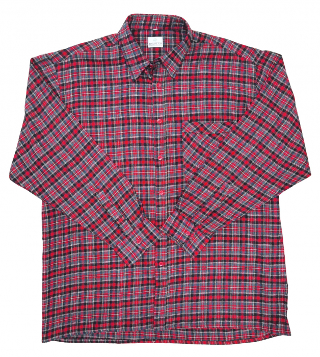 Camasa in carouri Retro Barbati-XXL [1]