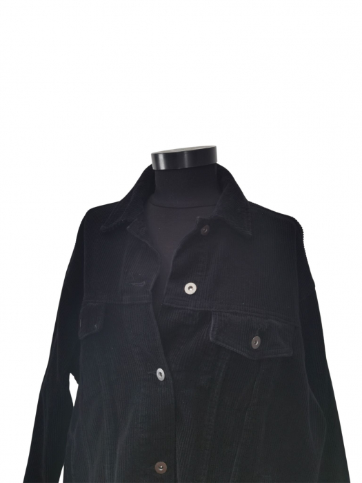 Geaca velur Zara Femei-S [3]
