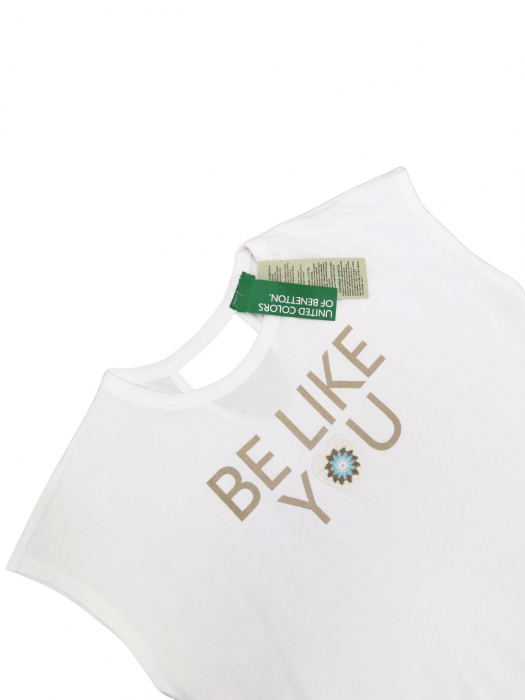 Tricou Benetton Fete 11-12 Ani [3]