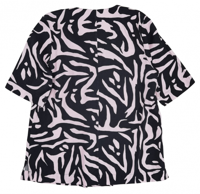 Bluza cu imprimeu Retro Femei-XS [2]