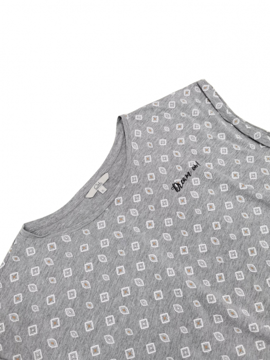 Tricou gri Clockhouse Femei-XL [3]