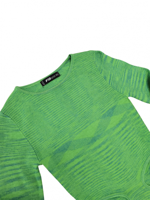 Rochie verde FBsister Femei-XS [3]