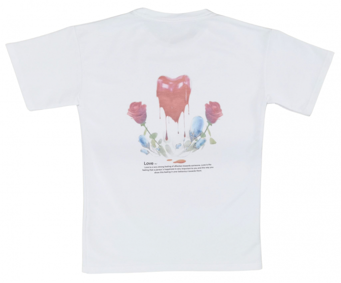 Tricou alb Elevate Femei-M [2]