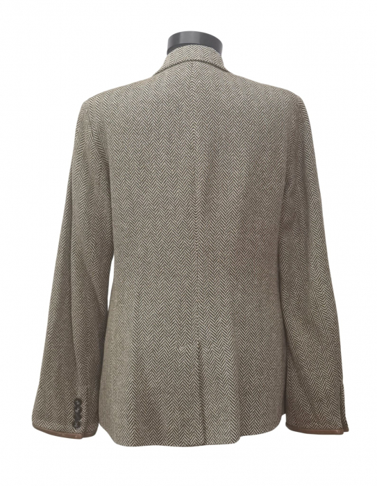Sacou matase Ralph Lauren Femei-M [2]