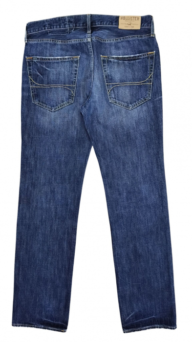 Blugi albastri Hollister Barbati-L [2]