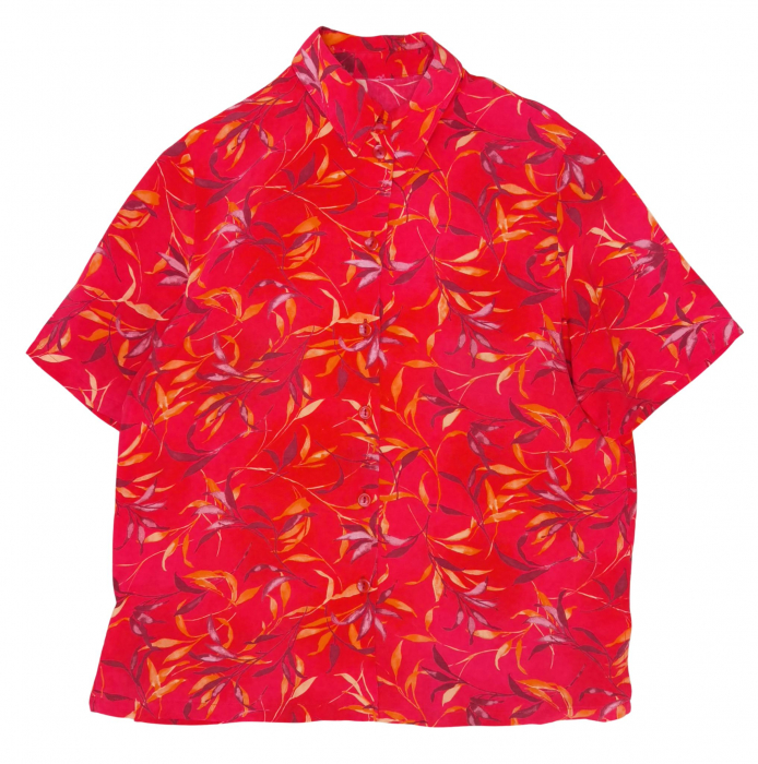 Camasa rosie Vintage Femei-XL [1]