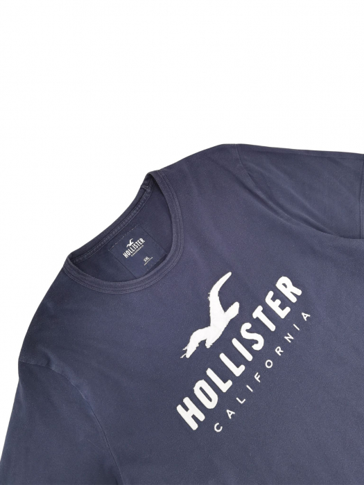 Tricou bleumarin Hollister Barbati-XXL [3]