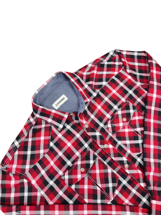 Camasa in carouri Schoffel Barbati-S [3]