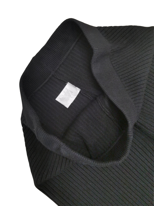 Pantaloni negri tricot Femei-M [3]