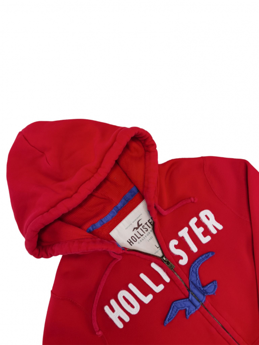 Hanorac rosu Hollister Femei-L [3]