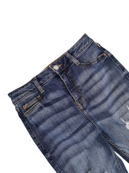 Blugi albastri Denim Co Femei-S [3]