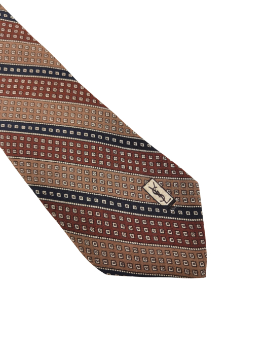 Cravata matase cu imprimeu [3]