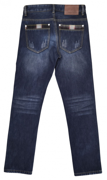 Blugi slim fit Kuziman Barbati-XS [2]