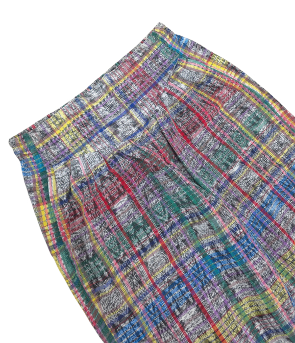 Pantaloni multicolori Retro Femei-L [3]