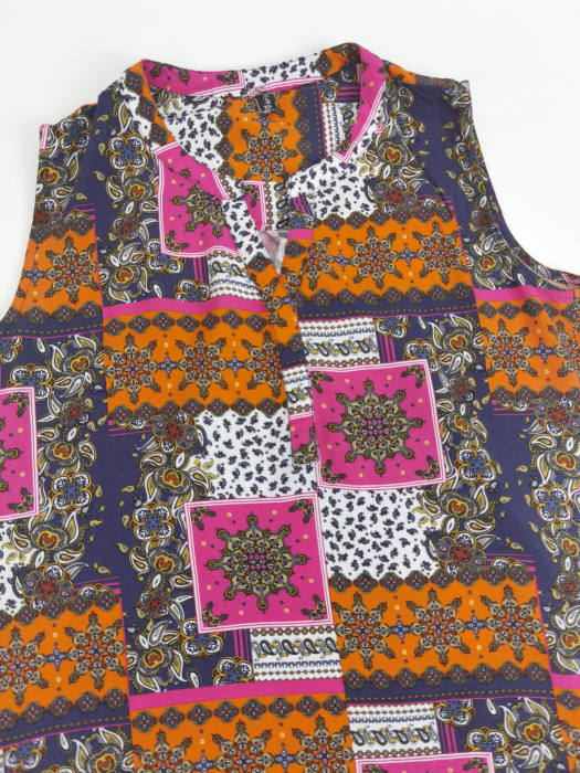 Maiou multicolor Jean Pascale Femei-L [2]