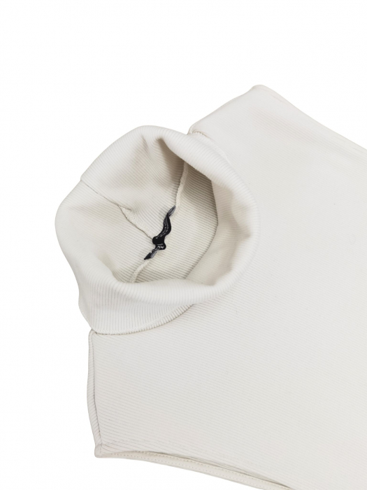 Turtleneck alb Zara Femei-S [3]
