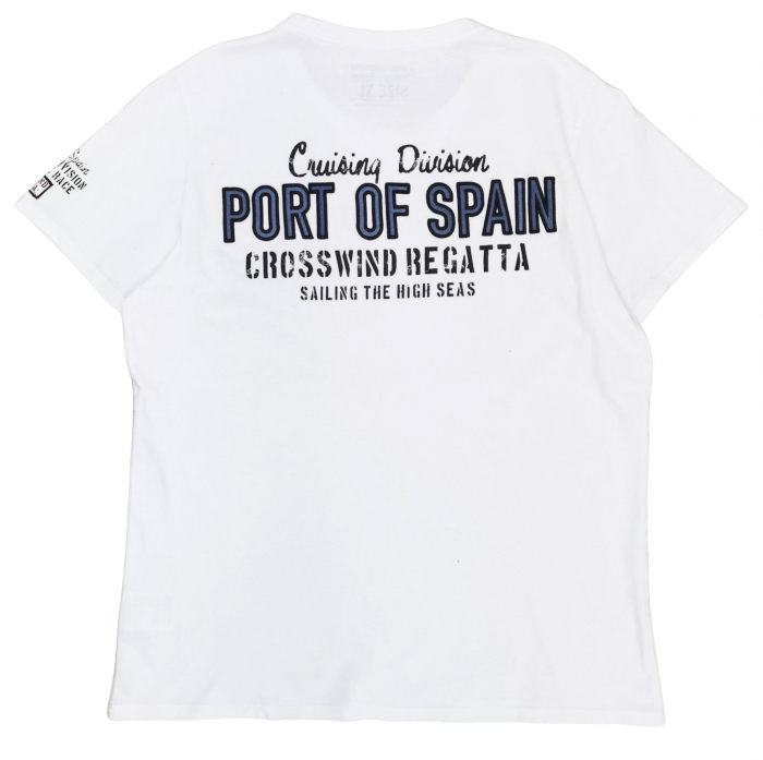 Tricou alb Jean Pascale Brabati-XL [2]
